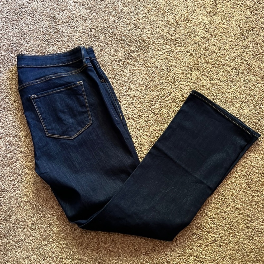 Mid Rise Kicker Boot Cut Old Navy